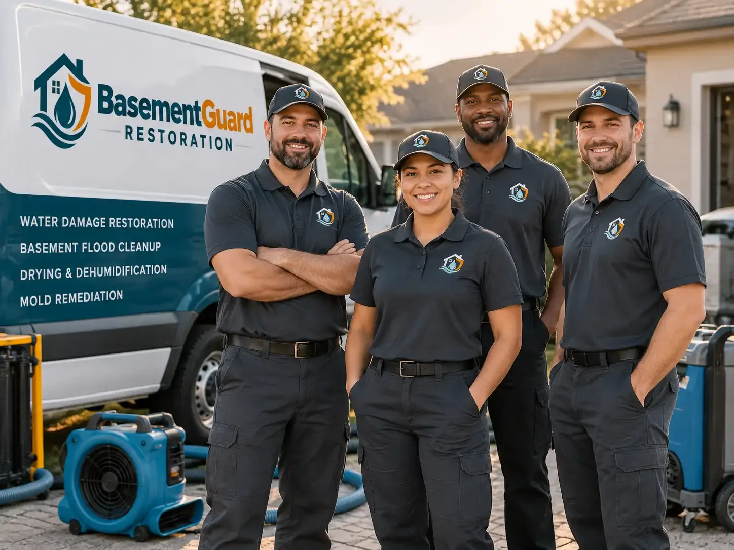 Basement Water Damage Restoration company in Purmela, TX
